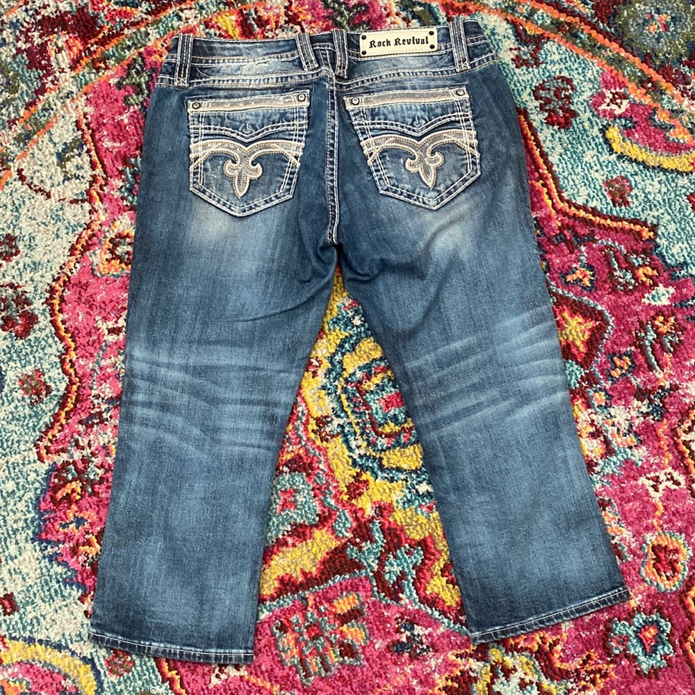 Rock Revival Capris